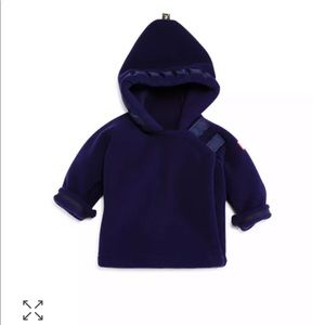 Widgeon hooded fleece jacket